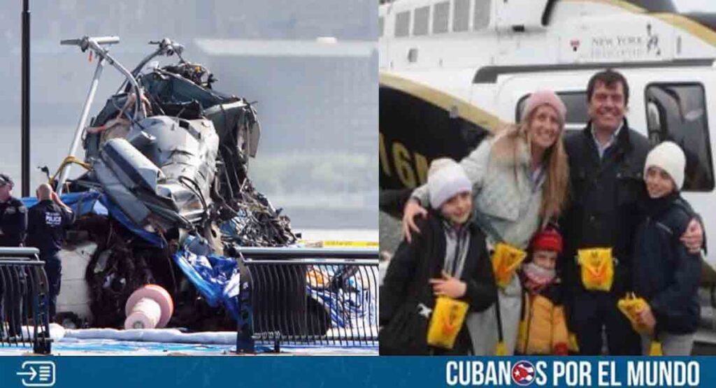 Otra tragedia aérea: Seis personas fallecen tras accidente de helicóptero en Nueva York