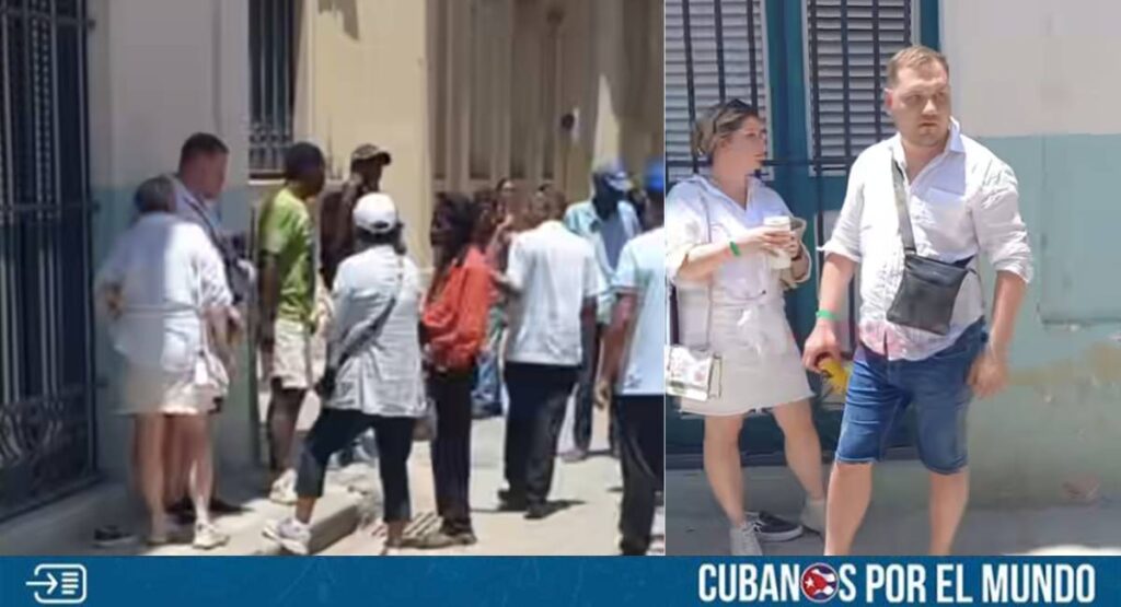 Un turista extranjero fue asaltado de forma violenta en horas del mediodía de este martes 22 de abril en La Habana Vieja, evidenciando una vez más como la inseguridad y los robos siguen a la orden del día en la isla comunista.