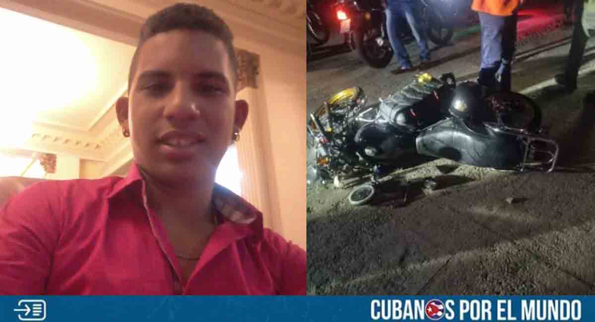 Identifican a joven cubano víctima de trágico accidente en Santiago de Cuba