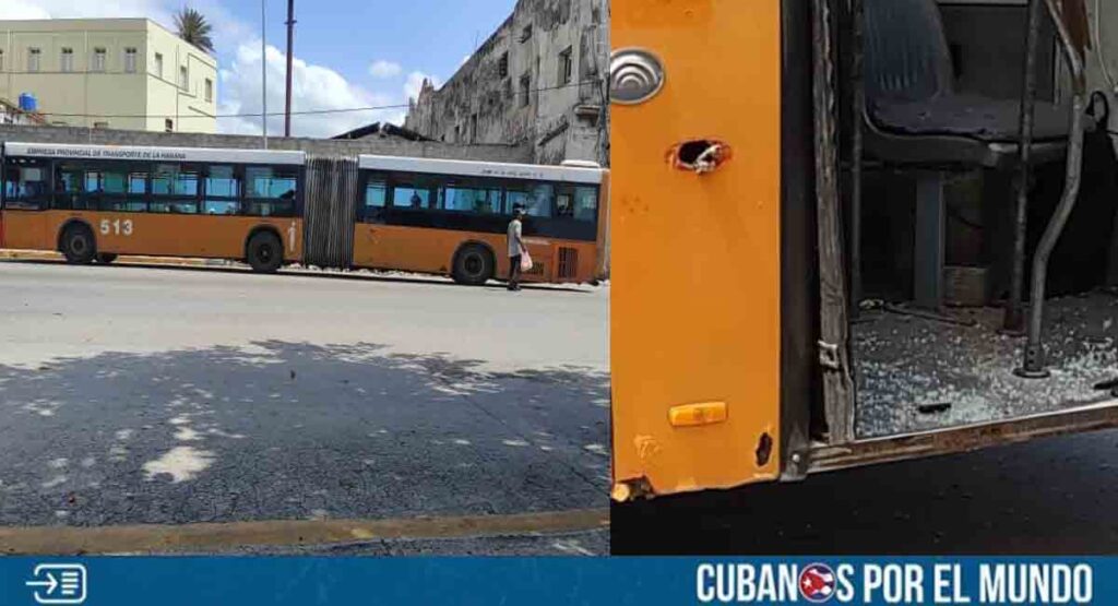 Reportan otro violento altercado en un ómnibus de La Habana