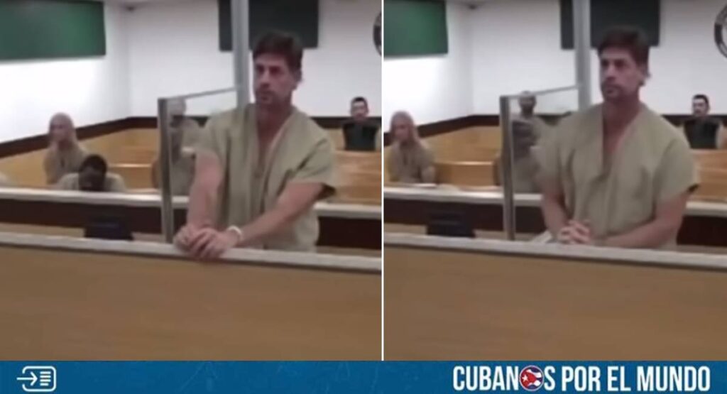 El actor cubano William Levy compareció ante un juez en la corte en las últimas horas tras ser arrestado, según se dio a conocer por medio de un video que ha sido difundido en las redes sociales.