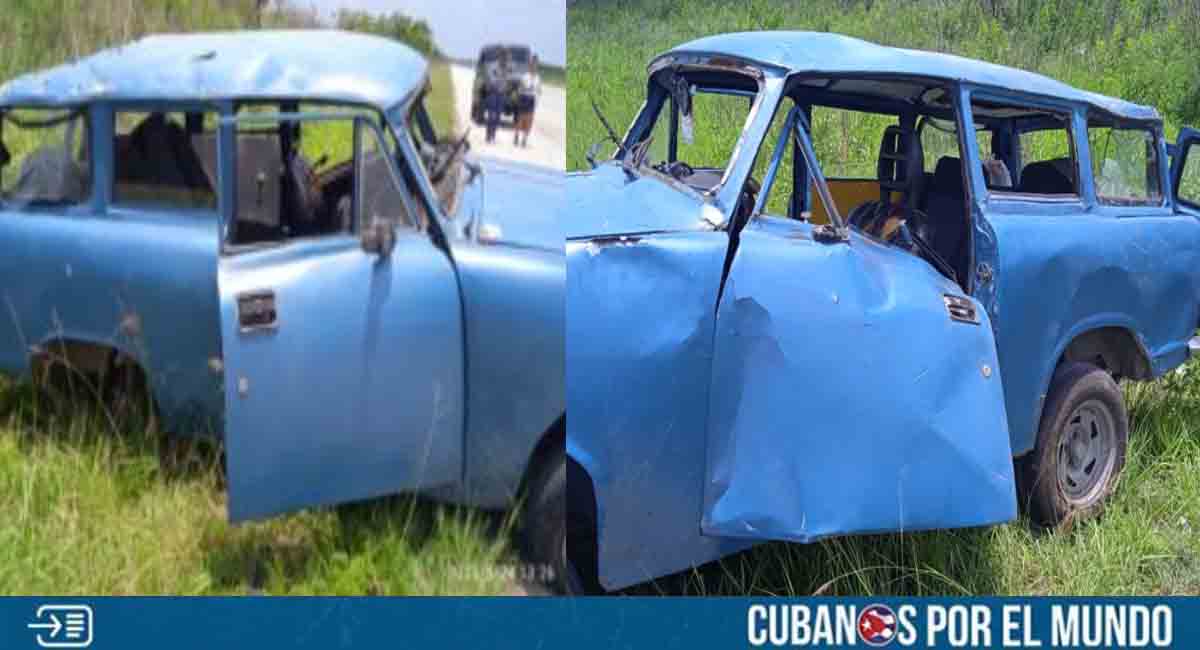 Otro accidente de en la Autopista Nacional termina con seis heridos