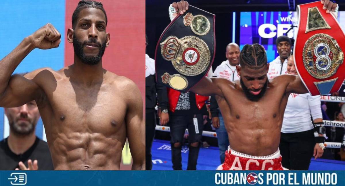 El boxeador cubano Andy Cruz, y campeón olímpico en Tokio 2020, está listo para volver al cuadrilátero el próximo 14 de junio de 2025 en el Teatro Hulu del Madison Square Garden, Nueva York.