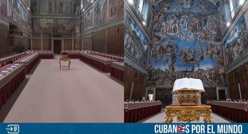 Comienza el cónclave para elegir al sucesor del papa Francisco