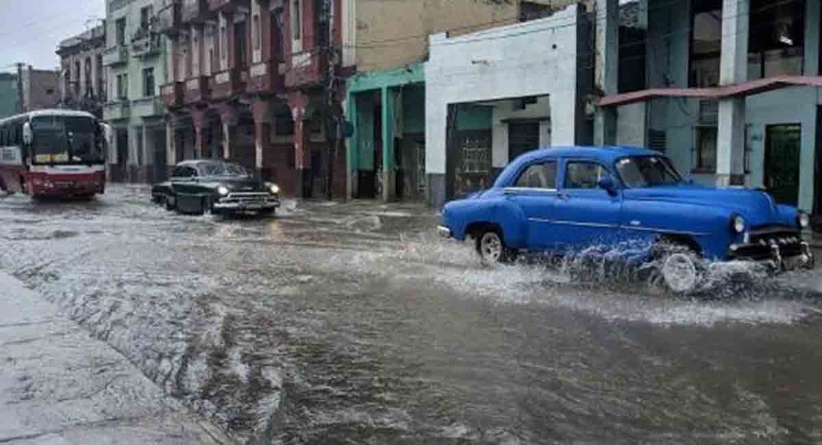 Cuba tendrá un comienzo lluvioso en junio