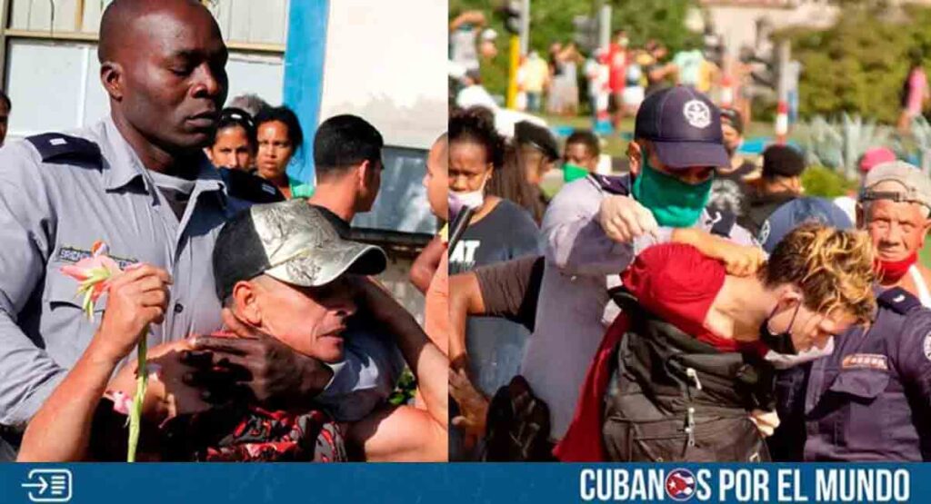 Más de 300 actos represivos en Cuba en abril, según Cubalex