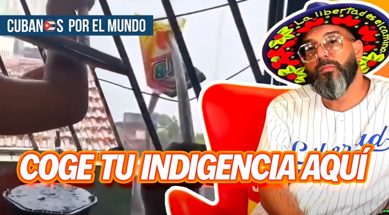 El presentador cubano Alex Otaola mostró como la indigencia y la miseria siguen azotando a la isla comunista, al mostrar a un hombre agarrando agua de lluvia para bañarse ante la escasez del vital líquido en su casa.