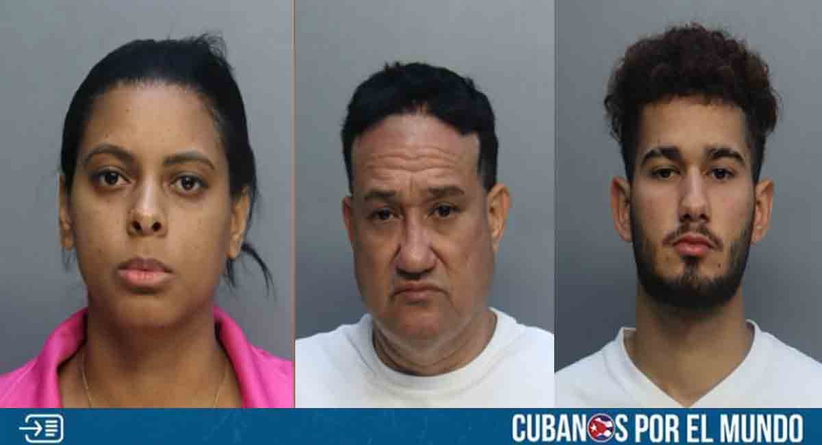 Tres cubanos detenidos en Miami por fraude a compañías de seguros