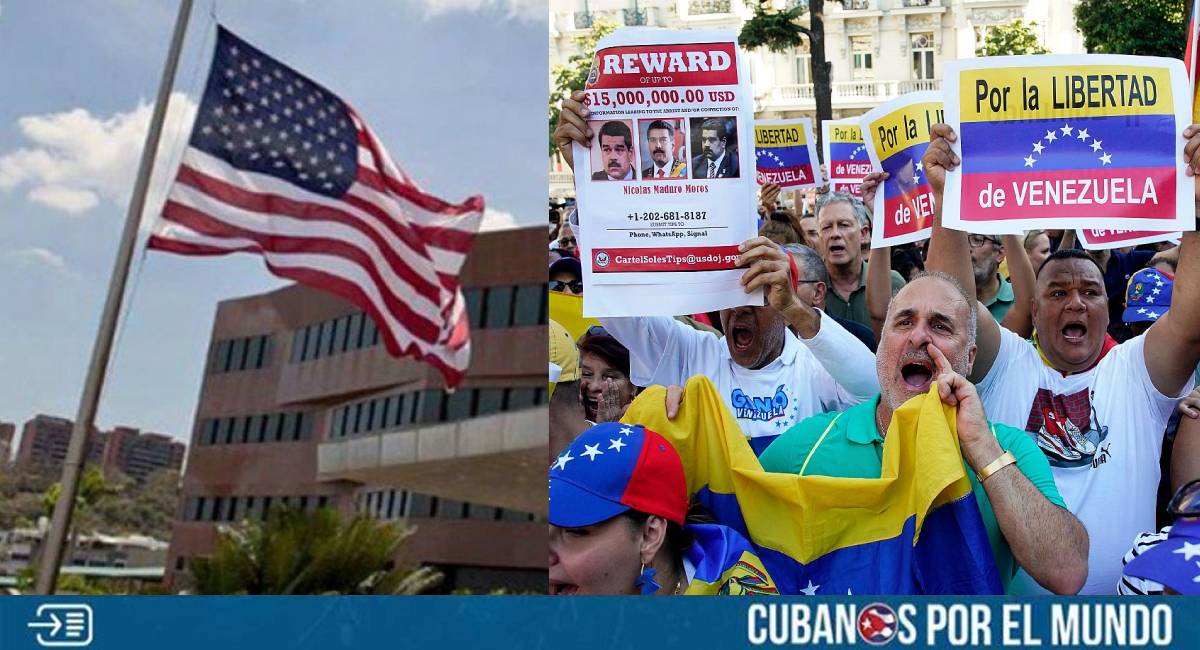 El Departamento de Estado de Estados Unidos emitió una alerta de viaje de nivel 4, la más alta, instando a todos sus ciudadanos y residentes permanentes legales a abandonar Venezuela inmediatamente debido a un "riesgo extremo" de detención arbitraria, tortura, terrorismo, secuestros, delincuencia, disturbios civiles y colapso del sistema de salud.