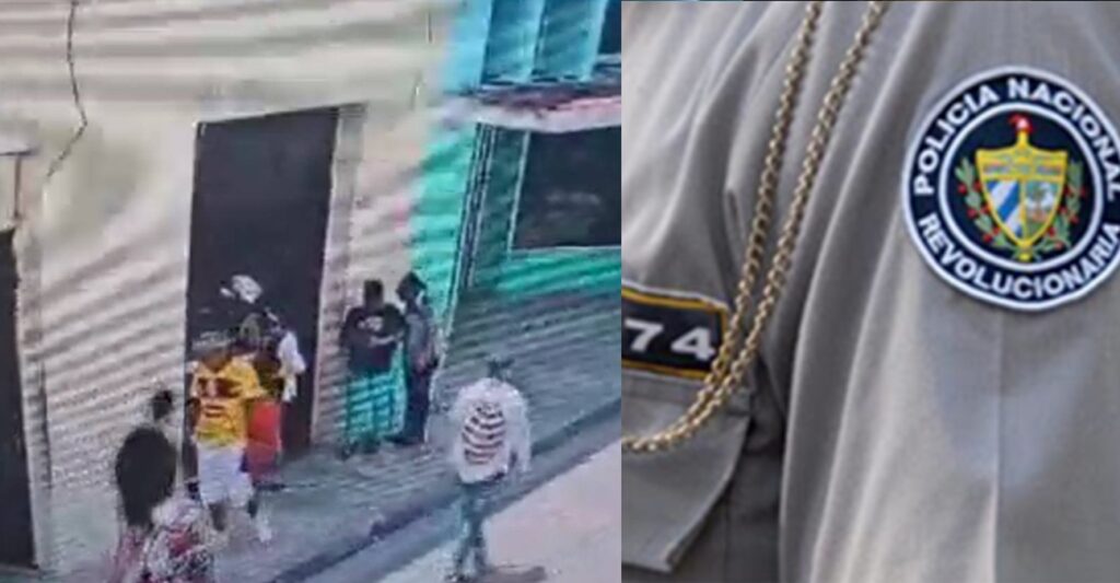Publican video en el que se ve el intento de feminicidio hacia una funcionaria de la PNB en Camagüey