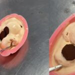 Cubana muestra el helado derretido que le vendieron a su familia en el Coppelia de La Habana