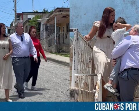 Mike Hammer, jefe de la misión de la Embajada de Estados Unidos en la isla, volvió a Santiago de Cuba con la intención de visitar a la familia del opositor cubano José Daniel Ferrer, quien recientemente fue encarcelado nuevamente por la dictadura.