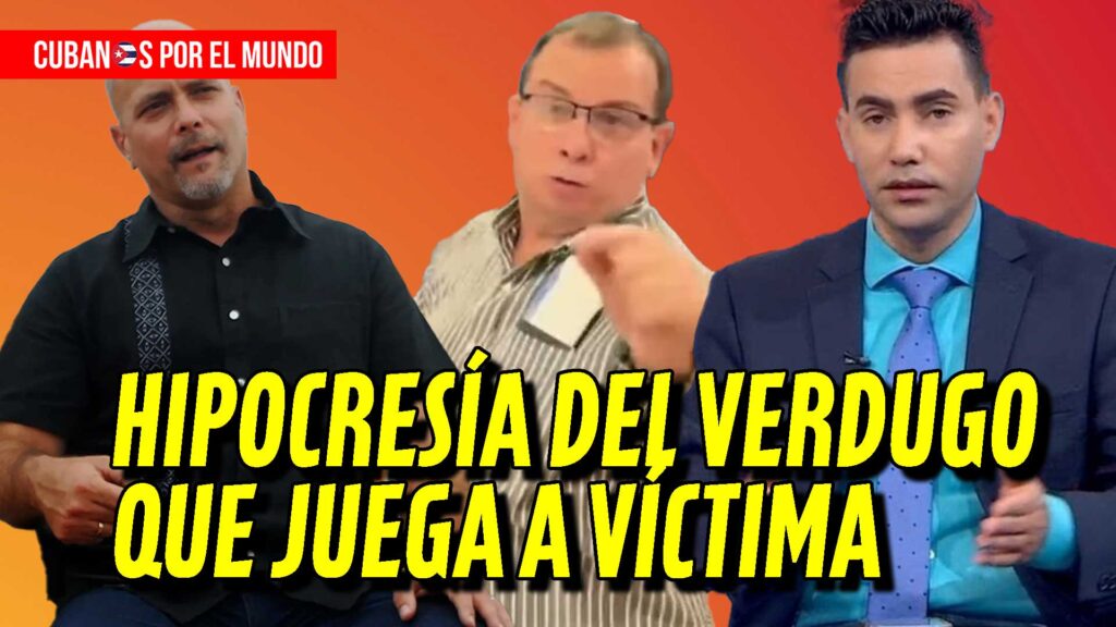 Espía Castrista Gerardo Hernández ataca y Amenaza al Periodista Cubano Mario Pentón