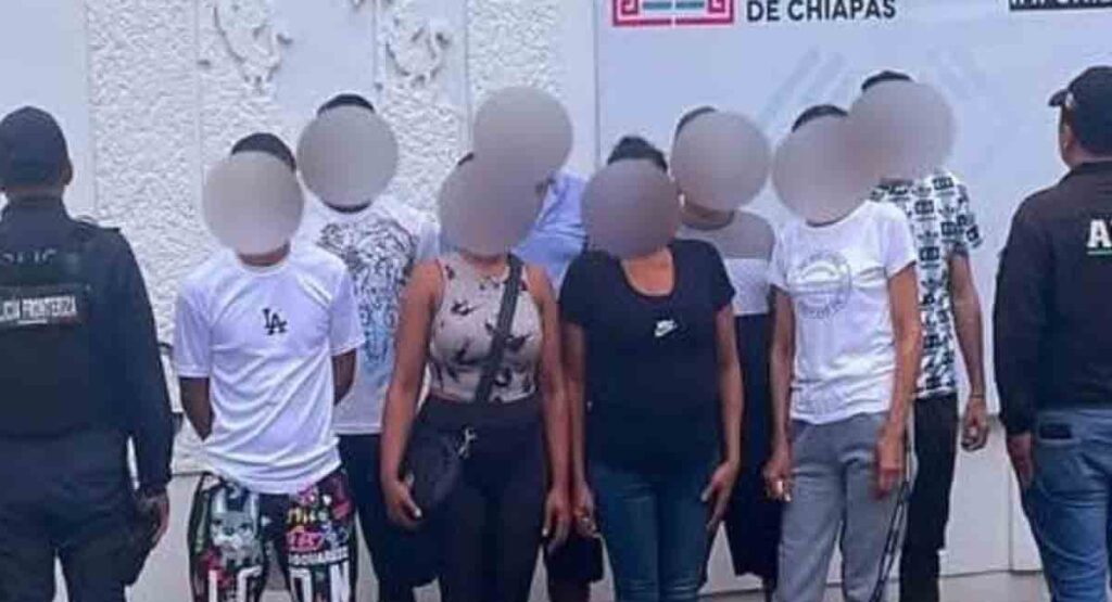 Rescatan en México a migrantes cubanos que eran extorsionados