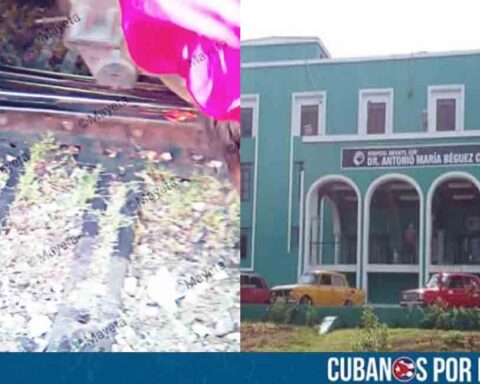 Niño cubano atropellado por un tren en Santiago de Cuba sigue luchando por su vida
