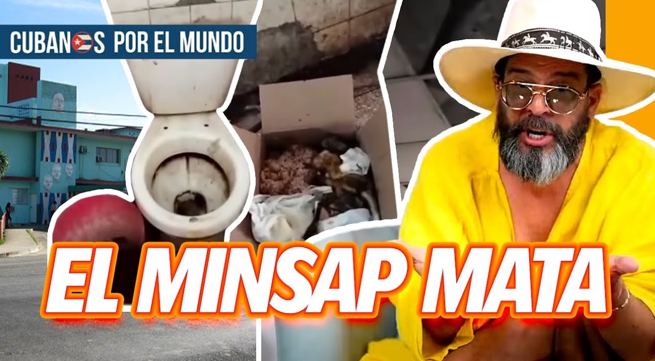 El influencer cubano Alex Otaola continúa denunciando las deplorables condiciones en las que se encuentran los hospitales en la isla comunista.