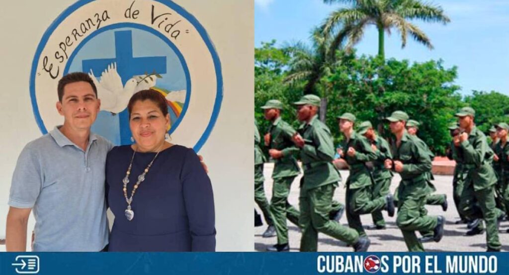 La fiscalía castrista en Isla de Pinos está pidiendo ocho de prisión para dos pastores cubanos que se oponen al Servicio Militar Obligatorio que impone la dictadura castrista.La fiscalía castrista en Isla de Pinos está pidiendo ocho de prisión para dos pastores cubanos que se oponen al Servicio Militar Obligatorio que impone la dictadura castrista.
