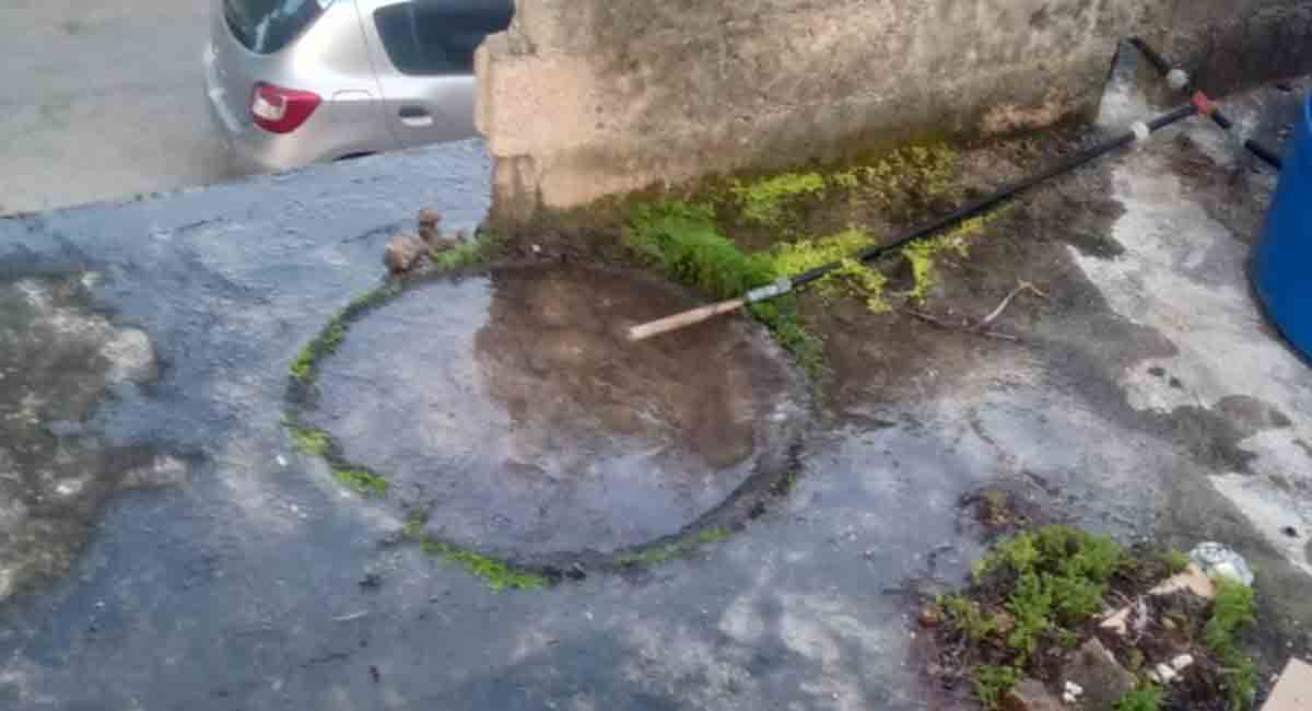 La Habana: Denuncian el robo de un tanque de agua y la policía no hizo nada