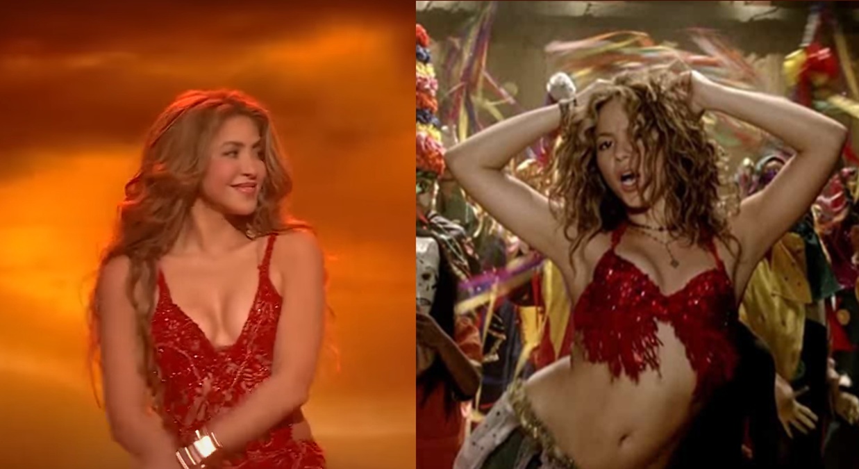 Shakira enciende The Tonight Show celebrando 20 años de Hips Don’t Lie