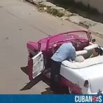 La dictadura castrista reaccionó a la denuncia publicada en Cubanos por el Mundo sobre la agresión de un taxista a una anciana en situación de discapacidad.