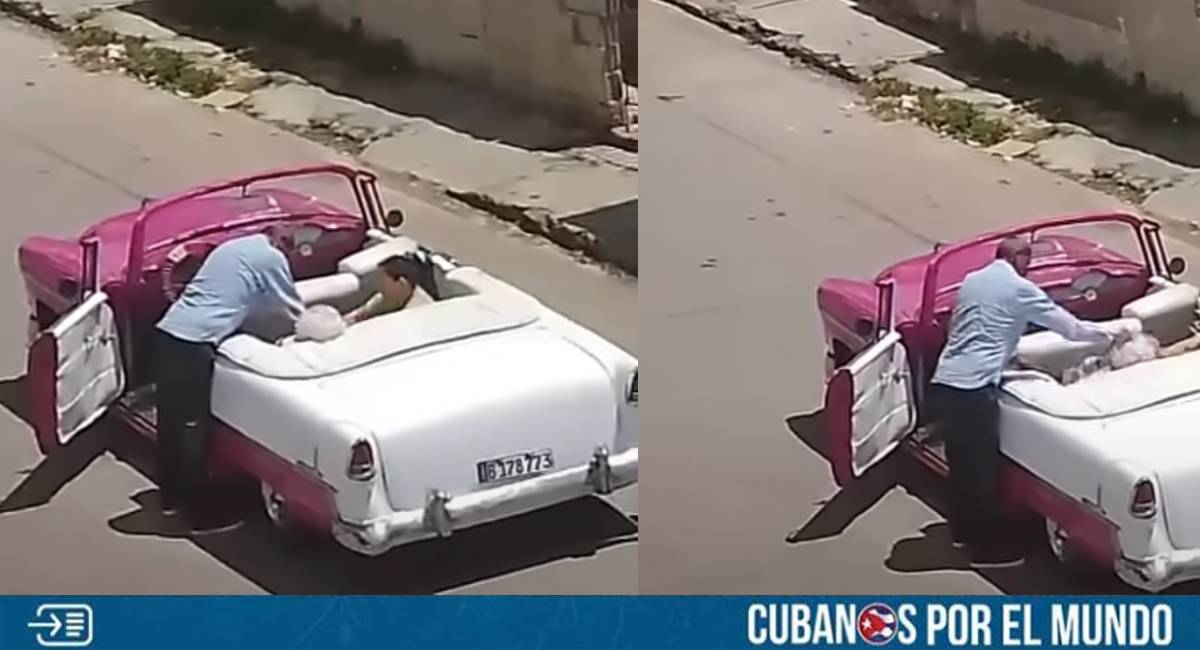 En las últimas horas, fue publicado un video en las redes sociales que causó indignación en la mayoría de los cubanos, ya que se observa como un taxista golpea salvajemente a una anciana.
