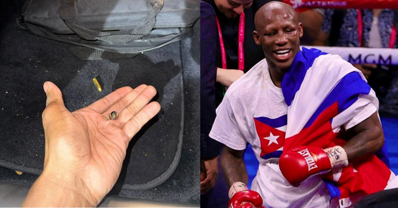 Yordenis Ugás cuenta incidente con arma de fuego en su casa: "Pudo haber arruinado mi vida"