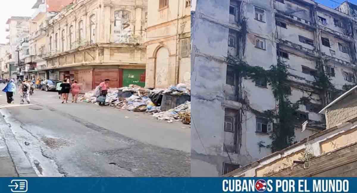 Youtuber alerta sobre el peligro de circular por La Habana