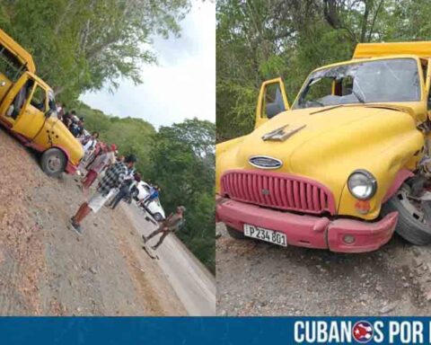 Accidente de tránsito en Holguín deja un lesionado