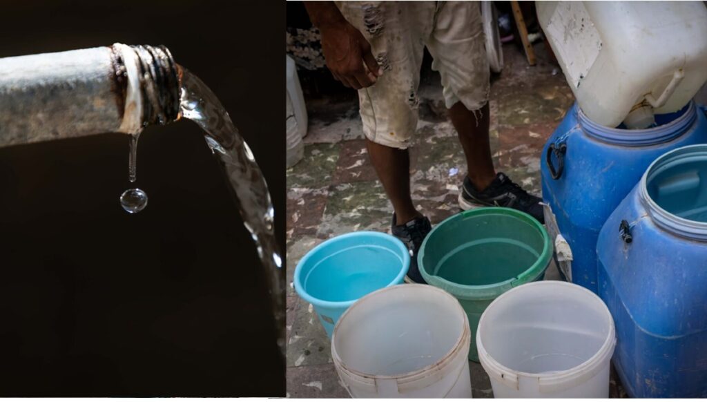 Más de 500 mil cubanos sufren por escasez de agua potable