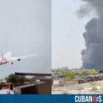 Un avión de Air India con destino a destino Londres se estrelló este jueves cerca del aeropuerto de Ahmedabad, en el oeste de India.