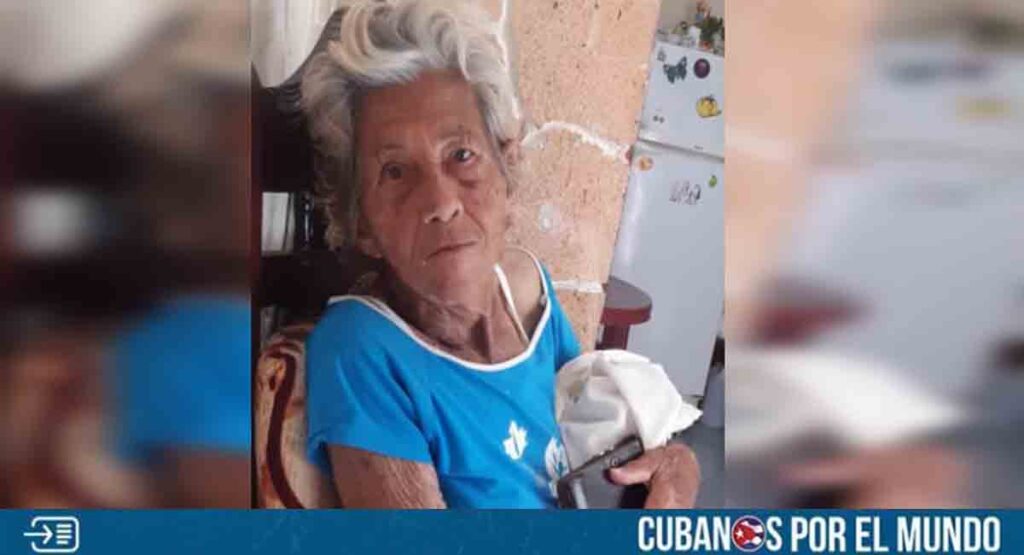 Anciana en La Habana está desaparecida desde el 30 de mayo; su familia pide ayuda