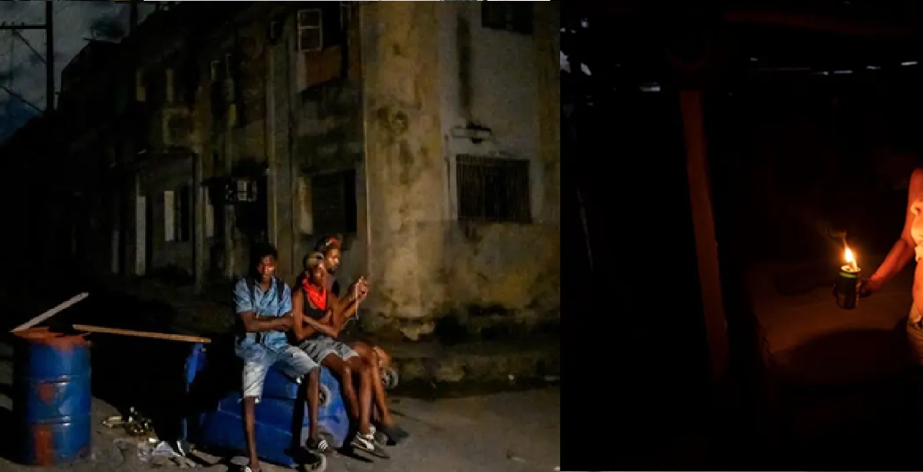 Cuba sufre colapso eléctrico: déficit supera los 1.700 MW en medio del descontento de los cubanos
