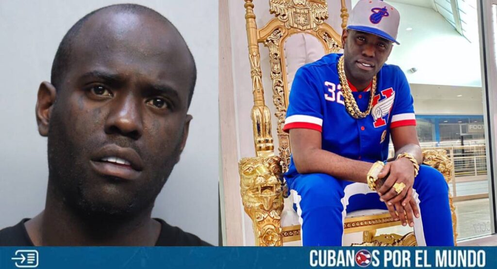 El reguetonero cubano Yosvanis Sierra, conocido artísticamente como Chocolate MC, fue nuevamente arrestado en las últimas horas en la ciudad de Miami.