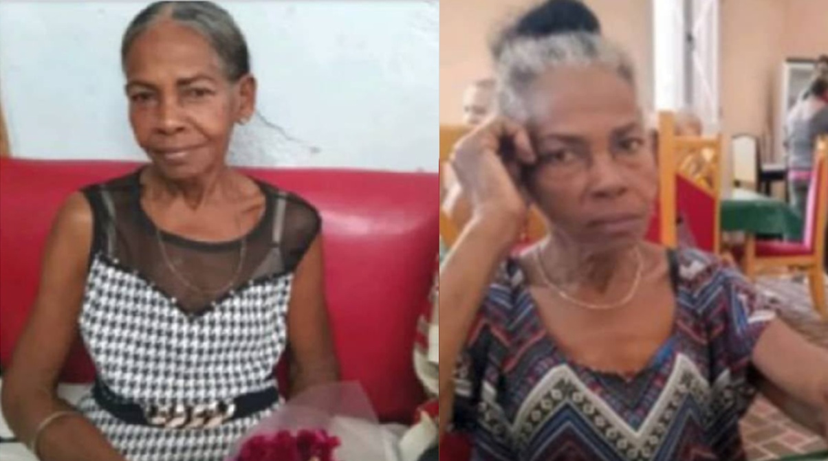 Familiares piden ayuda para localizar a anciana desaparecida en Santiago de Cuba