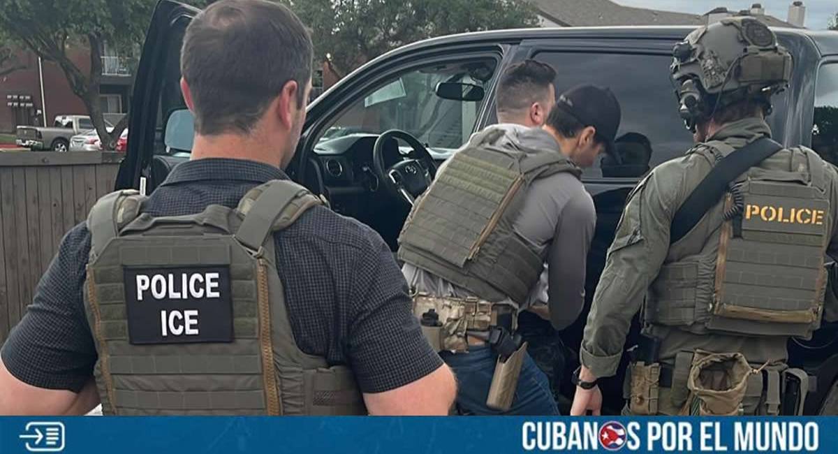 El Servicio de Inmigración y Control de Aduanas (ICE) arrestó a un ciudadano cubano con residencia en Miami tras detectarse que tenía antecedentes penales por delitos sexuales.