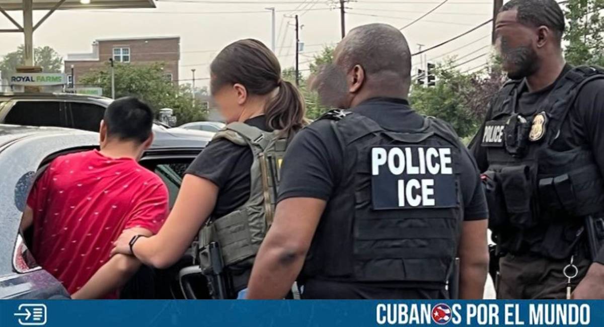 Un ciudadano cubano que fue condenado anteriormente por un delito sexual en contra de una menor en el condado de Palm Beach, Florida, resultó arrestado en Miami por el Servicio de Inmigración y Control de Aduanas (ICE).