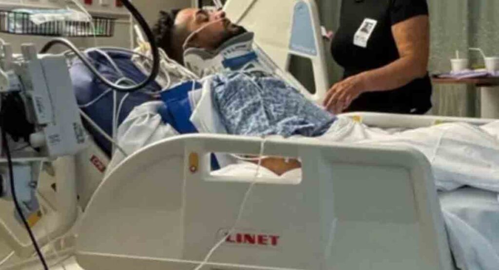 Cubano en Florida necesita ayuda para una cirugía tras sufrir un accidente