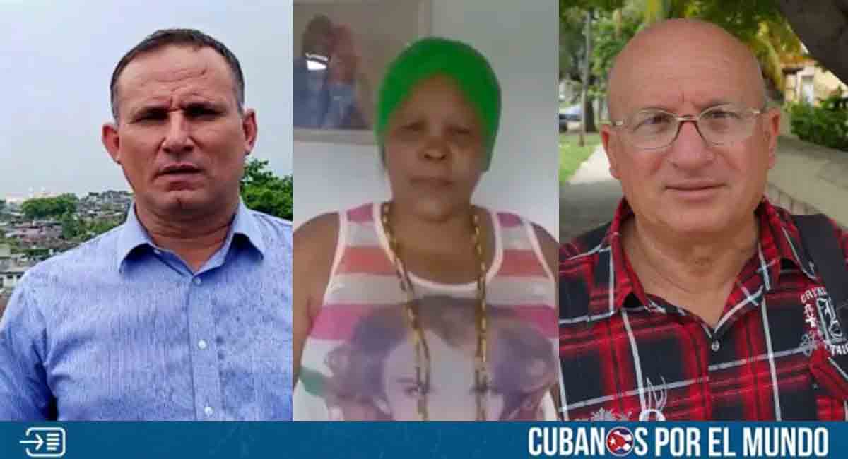 Estados Unidos se manifiesta sobre la encarcelación de líderes opositores cubanos