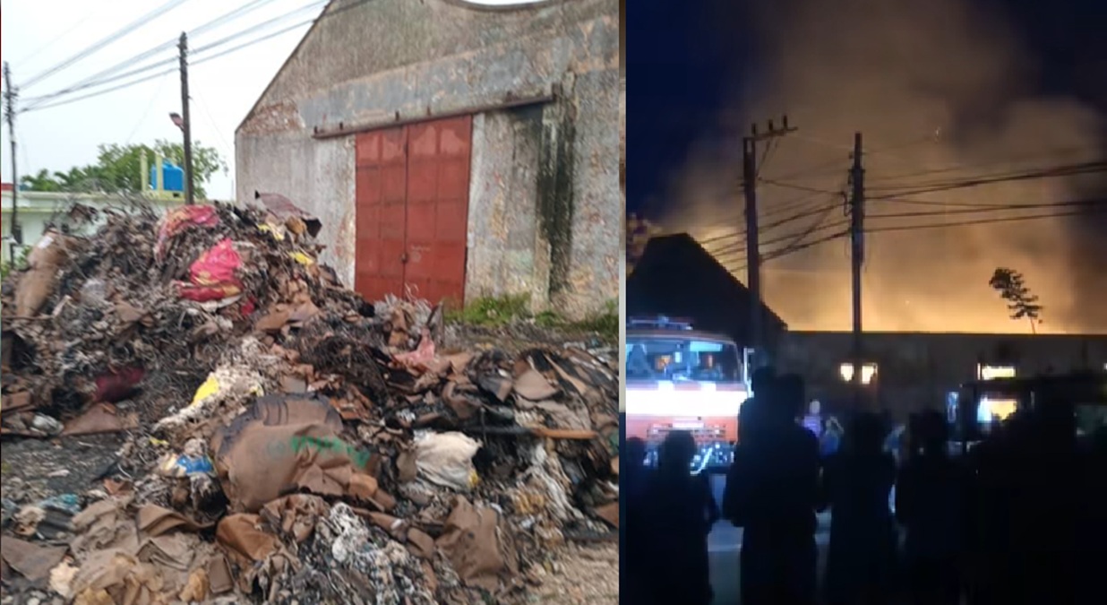 Incendio en taller-almacén de colchones en Guanajay deja cuantiosas pérdidas a cuentapropista
