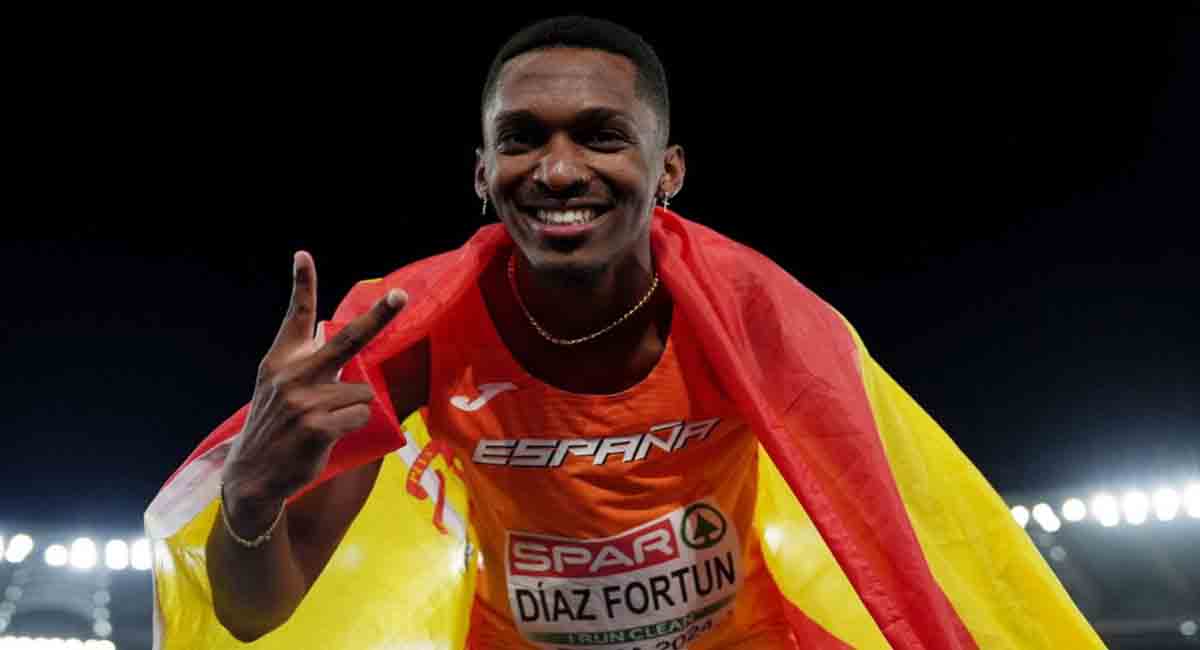 Jordan Díaz, comprometido con darle la gloria a España: "Me ha apoyado desde el primer día"