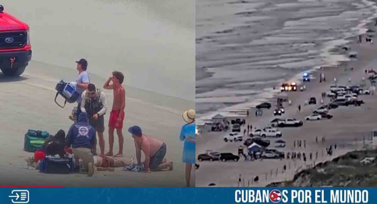 Joven en estado crítico tras ser alcanzado por un rayo en Florida