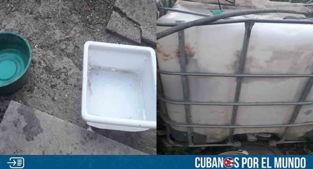 Casi dos meses sin agua potable llevan los vecinos en Mantilla, La Habana