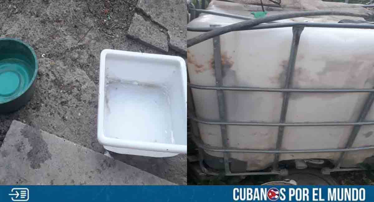 Casi dos meses sin agua potable llevan los vecinos en Mantilla, La Habana