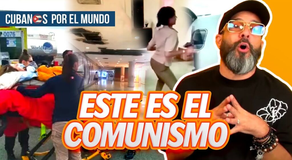 El presentador cubano Alex Otaola reaccionó a un video en el que se aprecia a varias represoras castristas de las Fuerzas Armadas de la isla bailando en una fiesta en el hotel Habana Libre, mientras la mayoría del pueblo está pasando hambre y sumergido en la miseria por culpa del fracasado modelo comunista.
