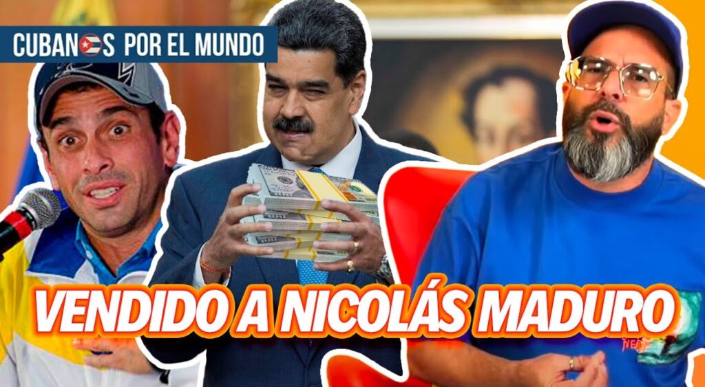 El presentador cubano Alex Otaola arremetió en contra de la oposición “blandita” de Venezuela tras ver al “opositor” y dos veces candidato presidencial (2012-2013), Henrique Capriles Radonski, recibiendo las credenciales de “diputado” para la Asamblea Nacional, reconociendo de esa manera a las “autoridades” chavistas que ejecutaron el fraude de los comicios presidenciales del 28 de julio del año pasado.
