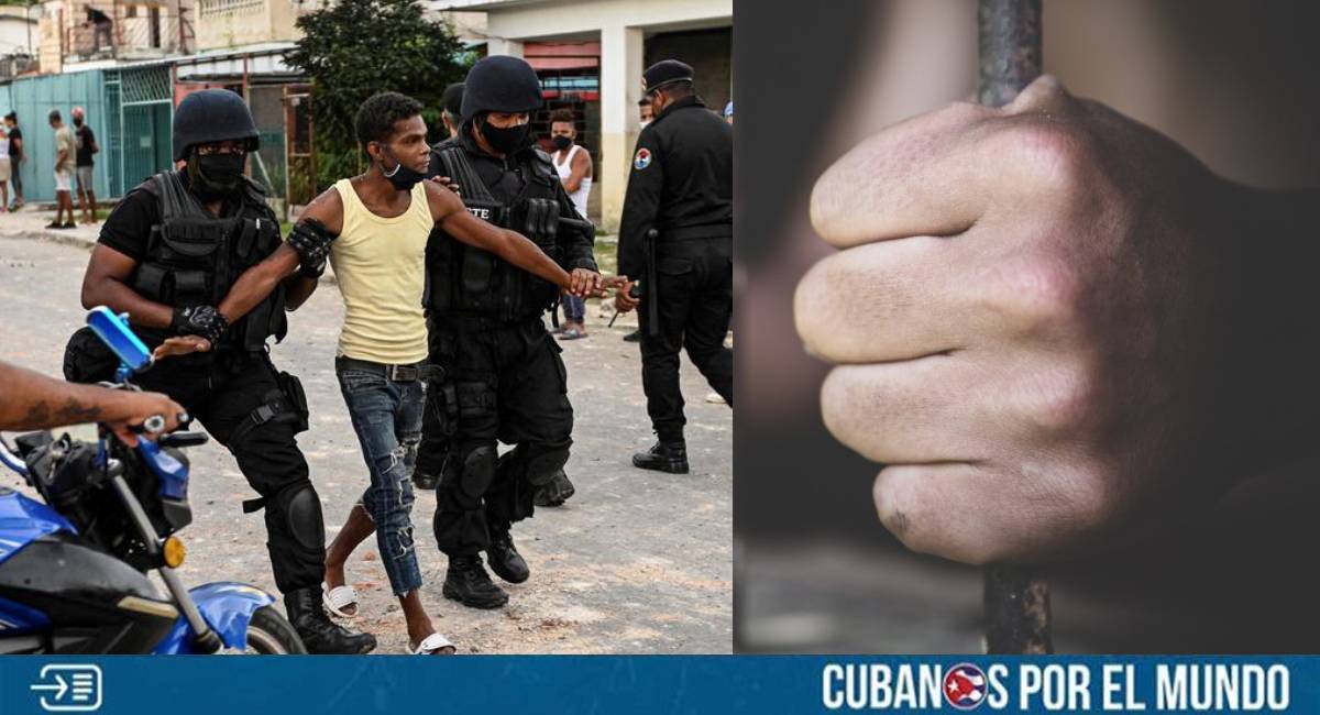 La ONG Prisoners Defenders relevó en su más reciente informe que se contabilizan un total de 1 mil 158 presos políticos y de conciencia en Cuba.