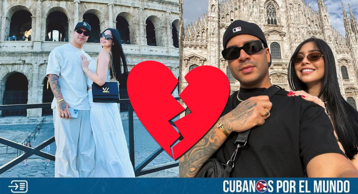 El reguetonero cubano Yomil Hidalgo confirmó su ruptura con la influencer Daniela Reyes a través de un mensaje publicado en sus redes sociales este sábado.
