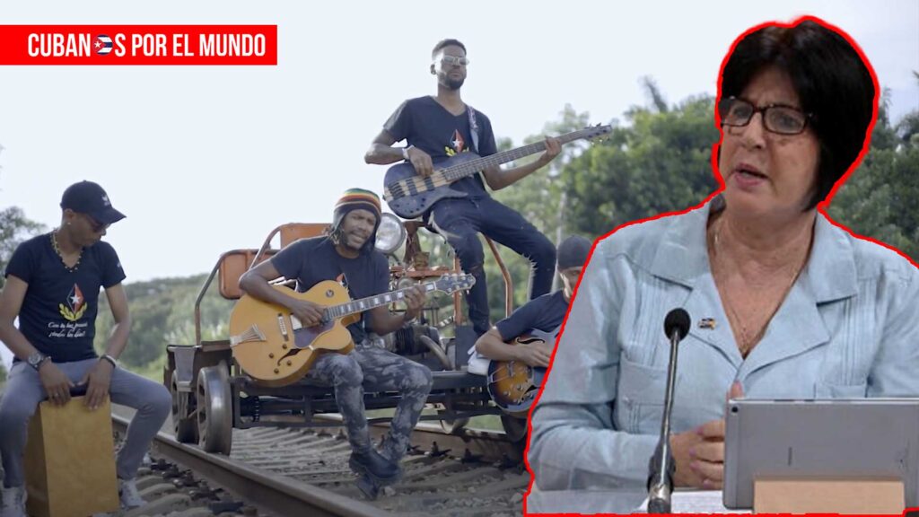 La ex Ministra de Trabajo y Seguridad Social, Marta Elena Feitó Cabrera