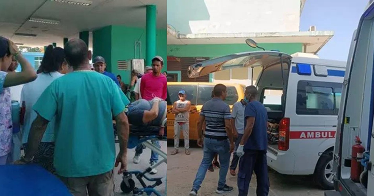 Accidente en Matanzas deja 12 personas heridas