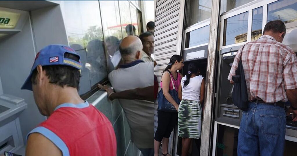 Crisis de efectivo en Cuba: ciudadanos no pueden acceder a su propio dinero